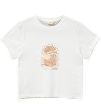 Sofie Schnoor T-shirt - Zikasy - Snow White