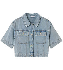 Name It Shirt - NkfAva - Light Blue Denim