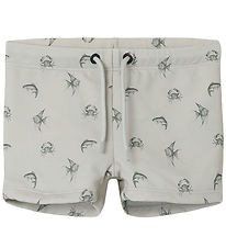 Lil' Atelier Swim Trunks - NmmFlorio - Vapor Blue
