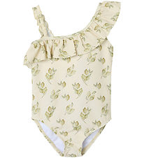 Lil' Atelier Swimsuit - NmfFloria - Turtledove