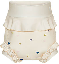 Vanilla Copenhagen Swim Diaper - Neo - Milk Hearts