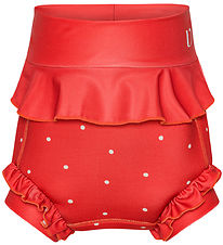 Vanilla Copenhagen Swim Diaper - Neo - Berry Dots