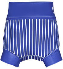 Vanilla Copenhagen Swim Diaper - Neo - Azure Blue Striped
