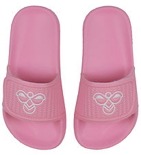 Hummel Flip Flops - Pool Slide Jr - Prism Pink