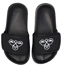 Hummel Flip Flops - Pool Slide Jr - Black