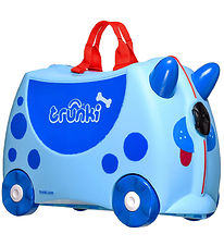 Trunki Koffer - Dougie Dog - Blauw
