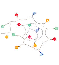 Easy Camp Light Chain - Globe - Coloured