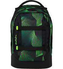 Satch School Backpack - Pack - Seismic Green