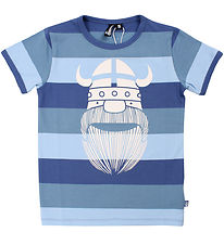 Danefæ T-shirt - Dane Rainbow Ringer - Bigsky Erik