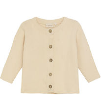 Fixoni Cardigan - Knitted - Buttercream