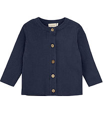 Fixoni Cardigan - Knitted - Indigo Blue