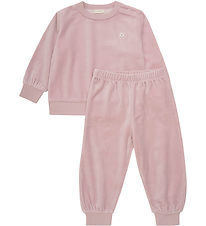 Fixoni Velours-Set - Shadow Grau
