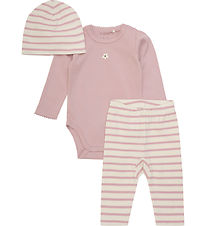 Fixoni Set - Leggings/Beanie/Bodysuit l/s - Shadow Gray