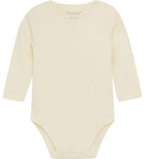 Fixoni Bodysuit l/s - Buttercream