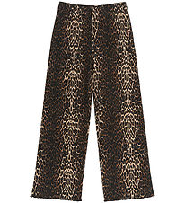 The New Trousers - Rib - TnEllen - Wide - Oxford Tan AOP