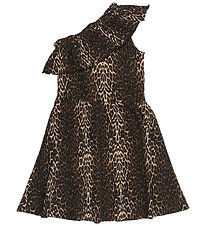 The New Dress - Rib - TnEllen - Oxford Tan AOP