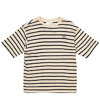 The New T-shirt - TnNero - Mood Indigo Striped