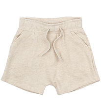 The New Sweat Shorts - TnstNorval - Oatmeal Melange