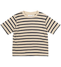 The New Siblings T-shirt - TnstNat - Mood Indigo Striped