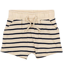 The New Shorts - Service Night - Mood Indigo Striped