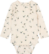 Petit Piao Bodysuit - l/s - Dragonfly