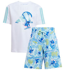 adidas Performance Shorts Set - LK DY - White/Seflaq