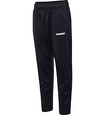 Hummel Trousers - hmlOdin - Black/Asphalt