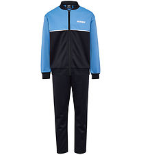 Hummel Tracksuit - hmlDallas - Lichen Blue w. Logo