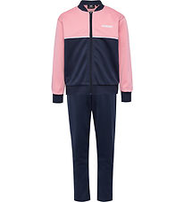 Hummel Tracksuit - hmlDallas - Parisian Night w. Logo