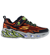Skechers Shoes w. Light - Light Storm 2.0 - Bolt-Brights - Black