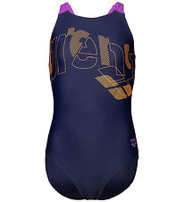 Arena Swimsuit - Spoken - Navy/Violet
