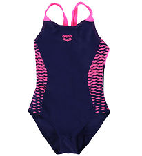 Arena Swimsuit - Openings Swimsuit - Navy/Shockin