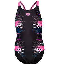 Arena Swimsuit - Rhythm - Black Multi/Black