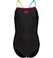 Arena Swimsuit - Light Drop - Black/Soft Green