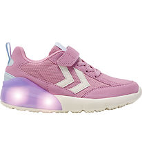 Hummel Shoes w. Light - Daylight JR - Smoky Grape