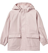 Wheat Rain Jacket - Ollo - Soft Lavender