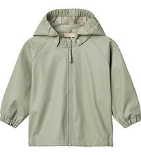 Wheat Rain Jacket - PU - Chardy - Green Tea