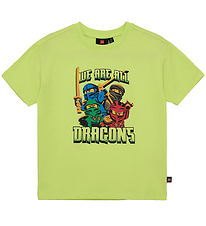 LEGO® Wear Ninjago T-shirt - LwTaffy - Bright Green