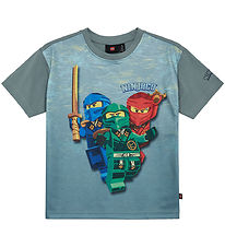 LEGO® Wear Ninjago T-shirt - LwTaffy - Light Green