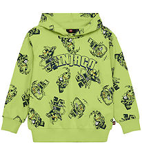 LEGO® Wear Ninjago Sweatshirt - LwSaku - Hell Green