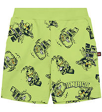 LEGO® Wear Ninjago Shorts - LwPasi - Hell Green