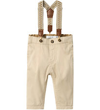 Name It Trousers w. Suspenders - NbmRyan - Peyote