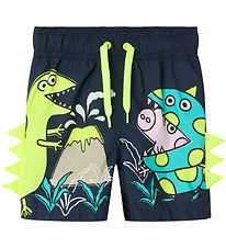 Name It Badeshorts - NmmMifi - Peppa Wutz - Navy Blazer