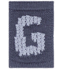 Smallstuff Knitted Letter - G - Blue Alphabet