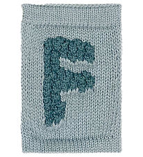 Smallstuff Knitted Letter - F - Blue Alphabet