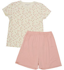 Minymo Pyjama Set - 2 Parts - Dusty Cedar