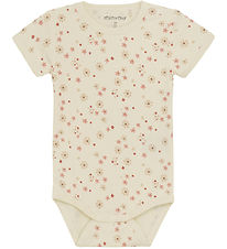 Minymo Bodysuit s/s - Dusty Cedar