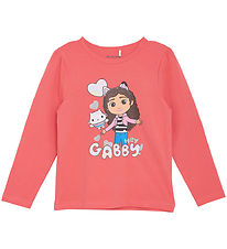 Minymo Blouse - Gabby - Calypso Coral