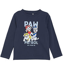 Minymo Blouse - Paw Patrol - Blue Nights