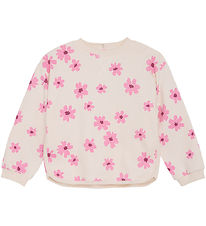 Minymo Blouse - White Swan